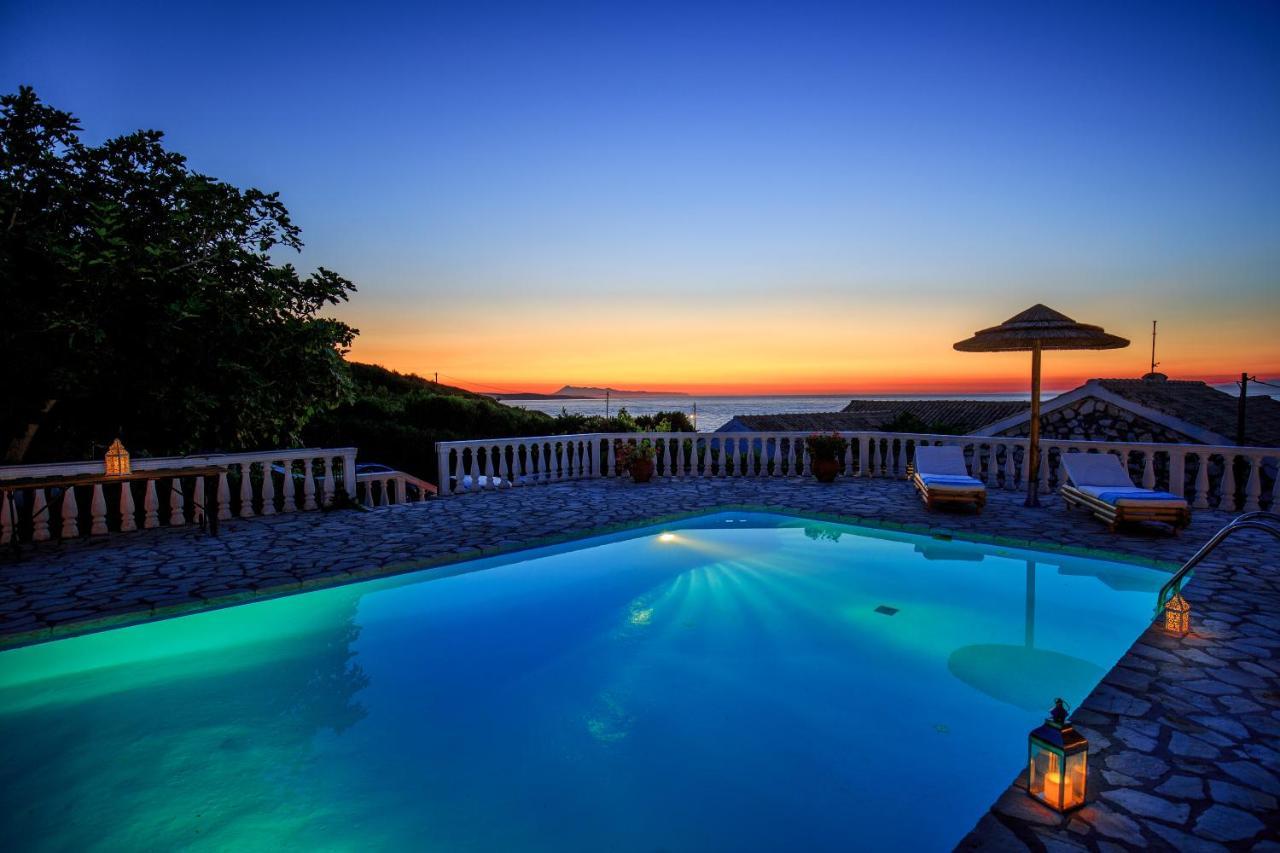 Villa Quietude Agios Stefanos Avliotes  Exterior foto